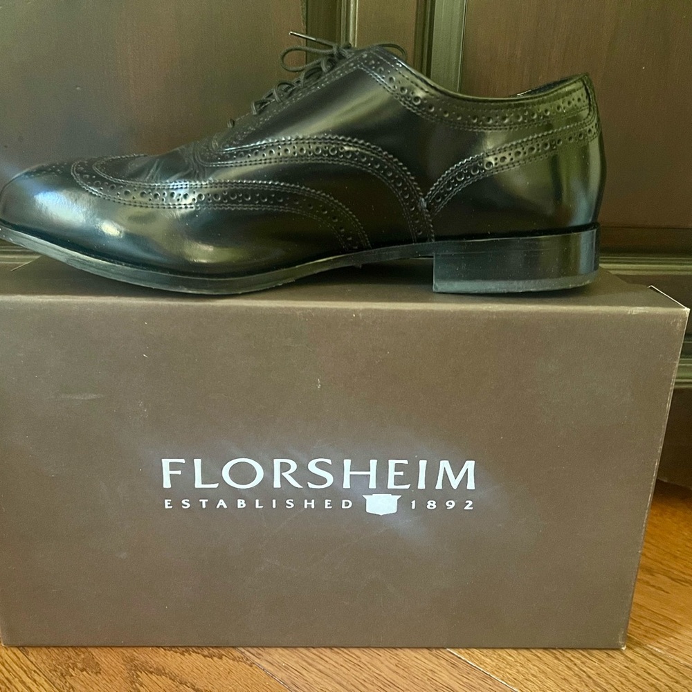 Florsheim Men's Dark Brown Oxford Shoes